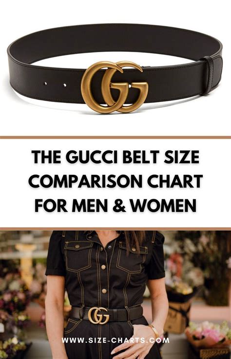 standard gucci belt|men's gucci belt size chart.